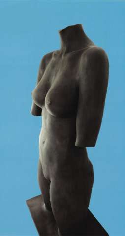 Christina, 2011, Bronzegroßskulptur, signiert, limitiert und nummeriert, 96 (h) x 44 (b) x 35 (t) cm
