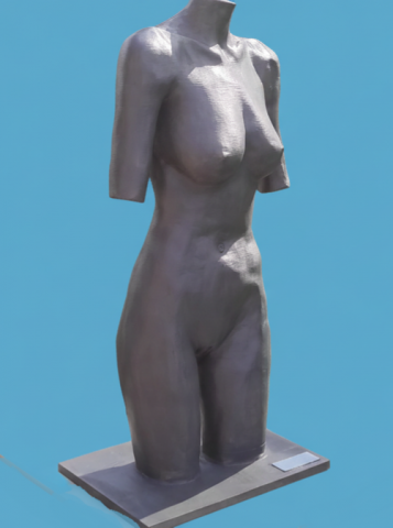 Marie, 2023, Kunststein, Lebensgröße